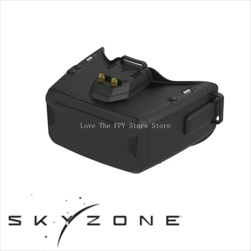 SKYZONE COBRA X V2 5.8GHZ 48CH STEADYVIEW RECEIVER FPV GOGGLES WITH DVR 1280X720 FOV50 for RC Airplane FPV Freestyle Drones