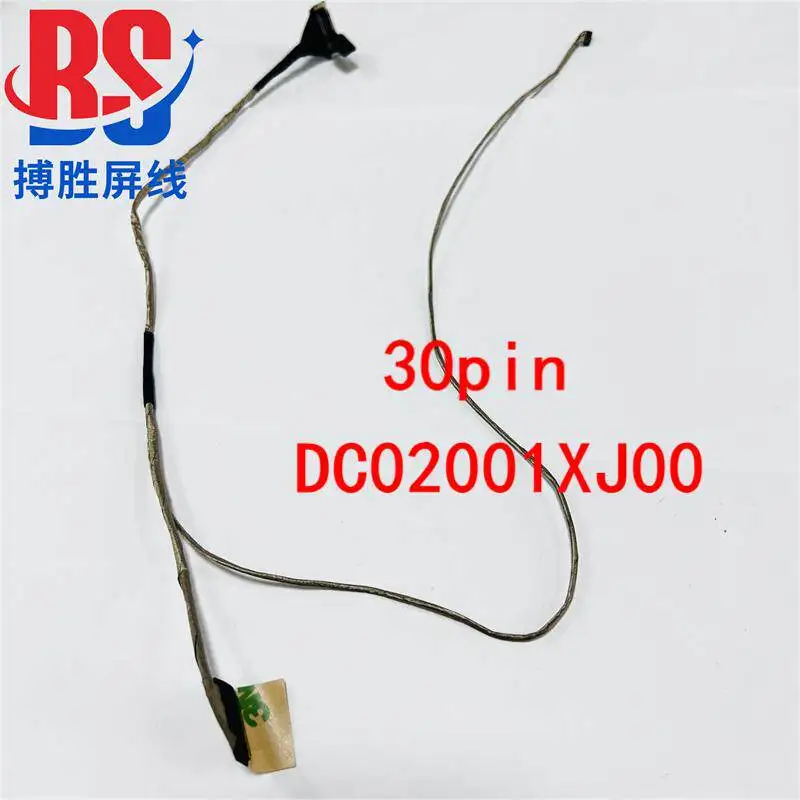

For Lenovo 300-17isk screen cable IdeaPad 300-17 screen cable DC02001XJ10