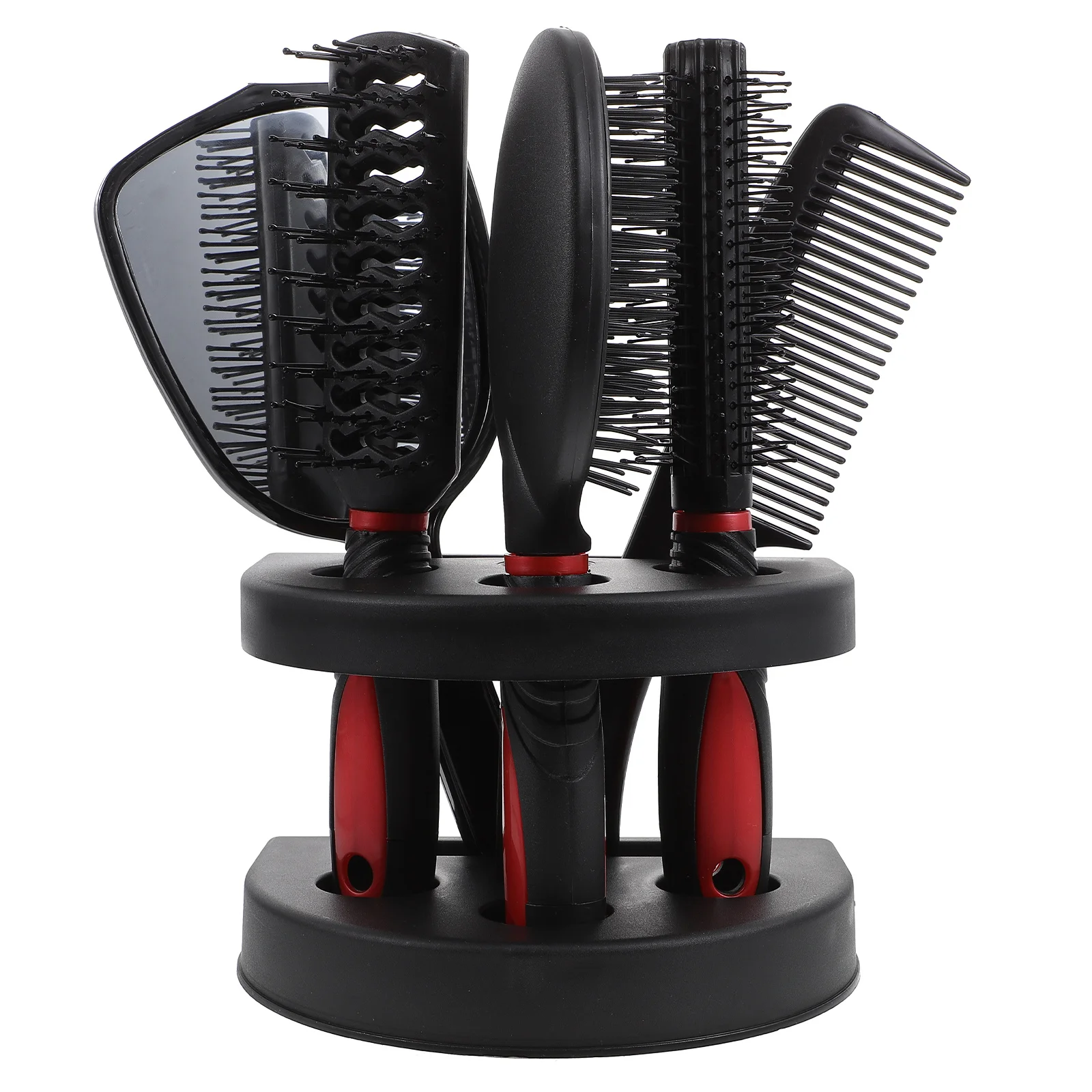 

1 комплект, набор парикмахерских зеркал, прочный, практичный, для салона, для домашнего использования, массаж кожи головы, набор для укладки волос, набор зеркальных расчесок