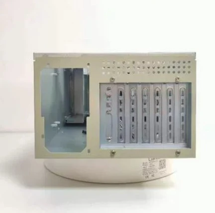 Wall-Mounted 2406 Security Monitoring Chassis, Supports Long Industrial Cards, ATX Power Supply and Rear Panel