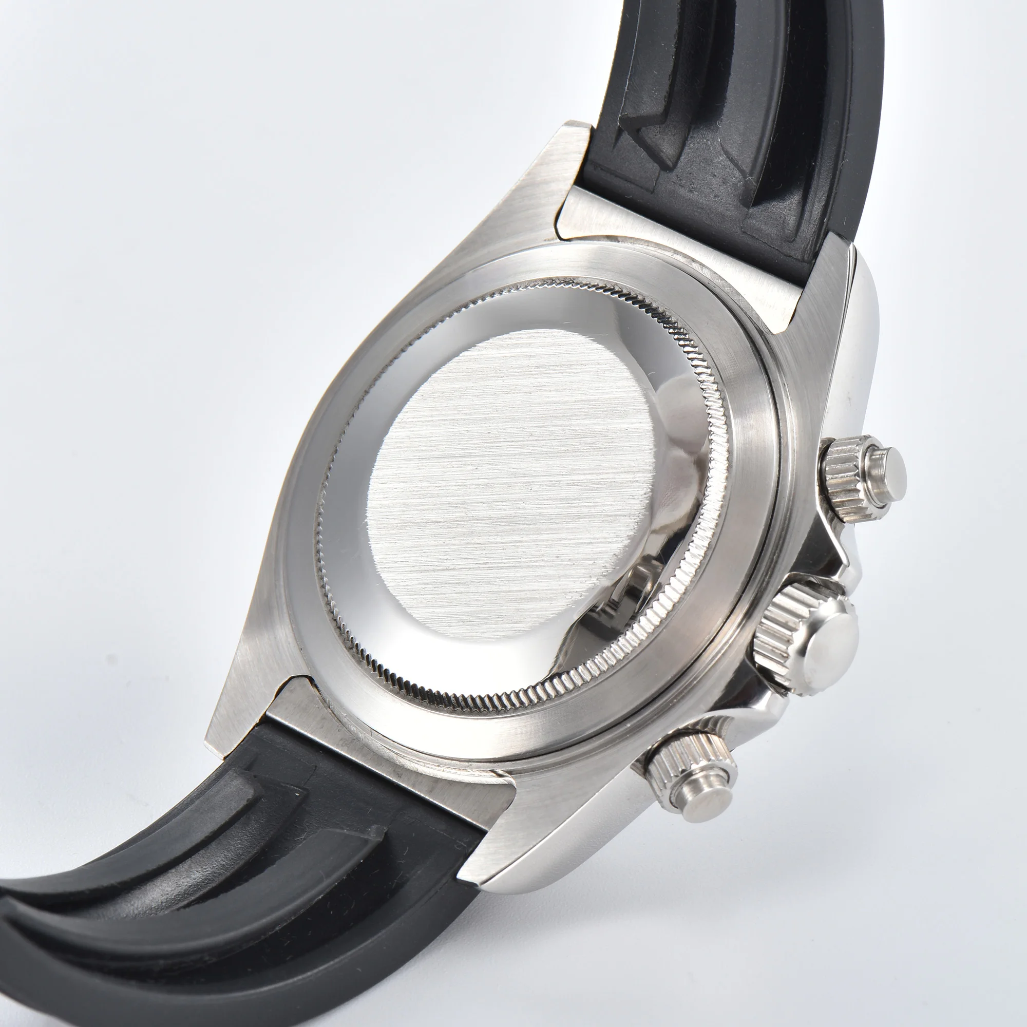 VK63 Waterproof Sapphire Rubber Strap Men's Watch