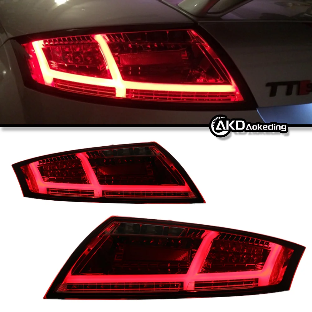 

AKD tuning cars Taillights for TT taillight 2006-2013 Headlights LED DRL Running lights Bi-Xenon Beam Fog lights full led