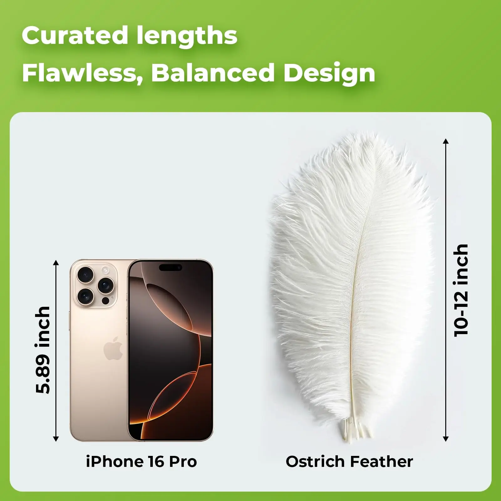 ขนนกกระจอกเทศสีขาวธรรมชาติ 25-30 ซม.ขนนกสำหรับงานฝีมือ DIY เครื่องประดับทำงานแต่งงานตกแต่งบ้าน