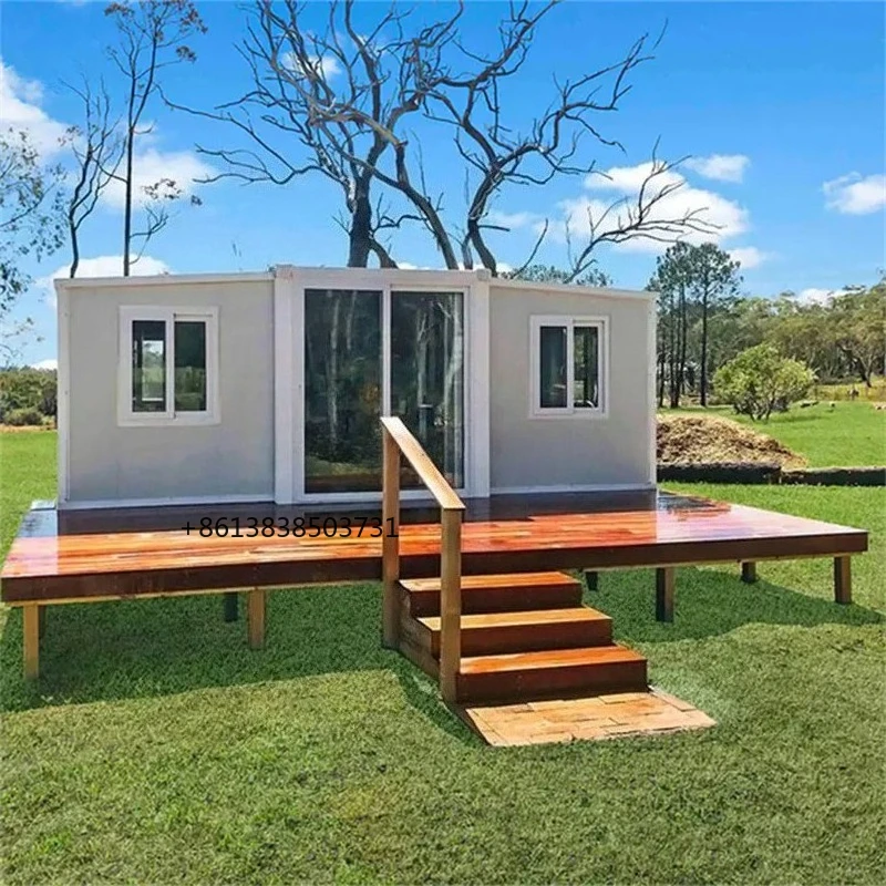 

Expandable Container House Sun Room Hot Sale Luxury House 20Ft 40Ft Foldable Room Prefab Tiny Home For Living Holiday Home