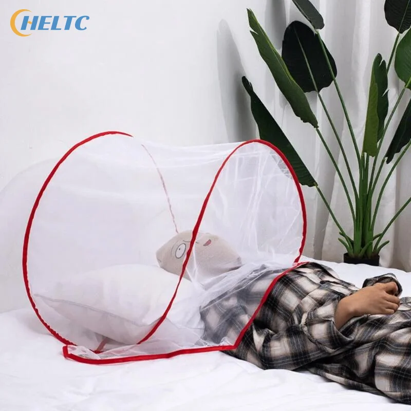 Summer -Up Mini Folding Mosquito Net Cover Portable Encryption Anti-Mosquito Head And Face Pest Control Home Textile Bed Nets