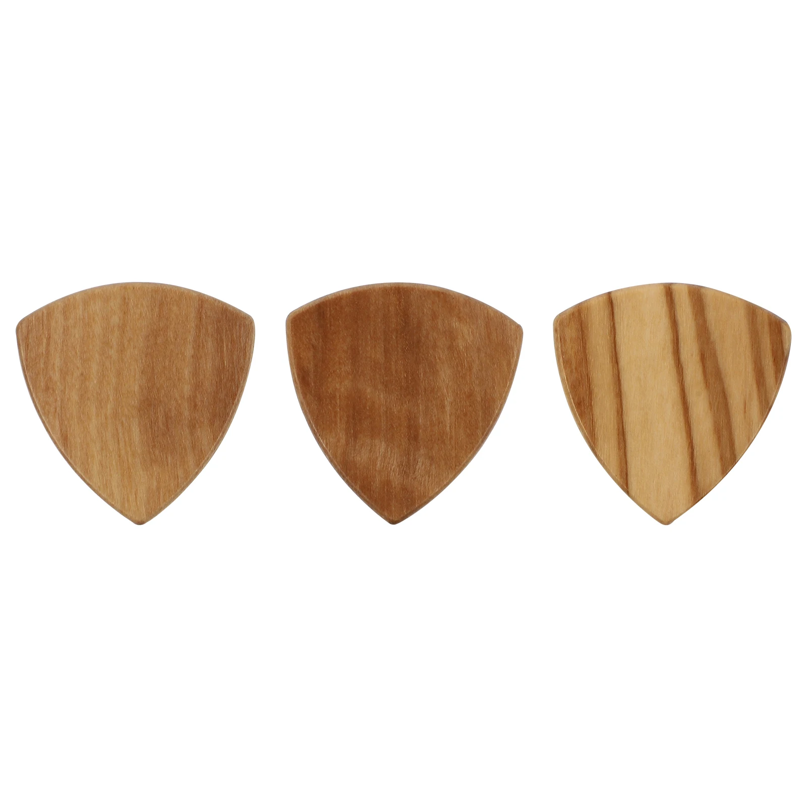 

3 Pcs Guitar Pick Acoustic Picks Plectrums for Cute Natural Wood Instrument Accessories