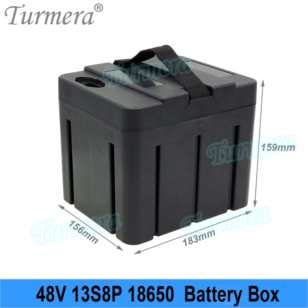 Imagem -06 - Turmera-caixa de Bateria E-bike Bms com Suporte 18650 Níquel de Soldagem para Uso Faça Você Mesmo Pack 18650 13s 30a 50a 48v dc Xt60