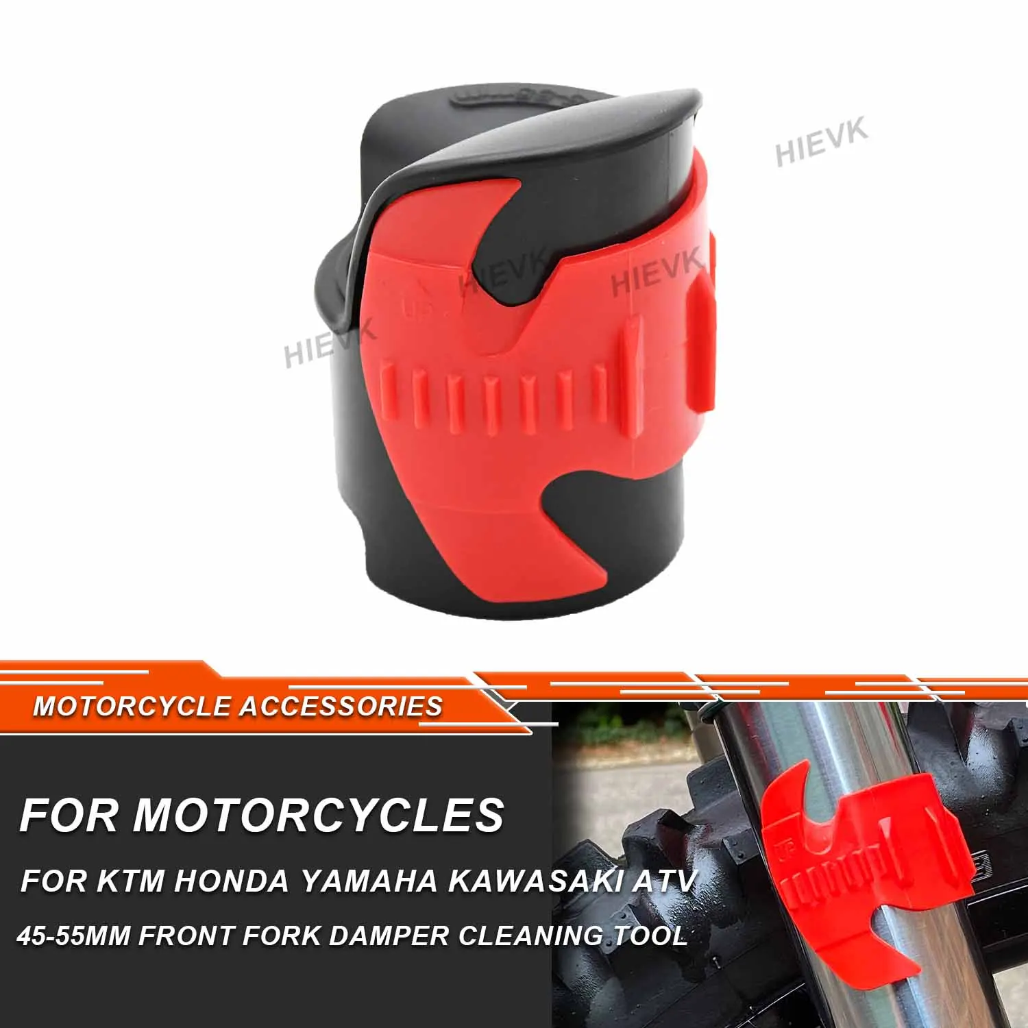 

Motorcycle Front Fork Shock Absorber 45-55mm Cleaning Tools For Kawasaki Honda KTM Suzuki Yamaha Kayo T4 T6 K6 Universal Parts