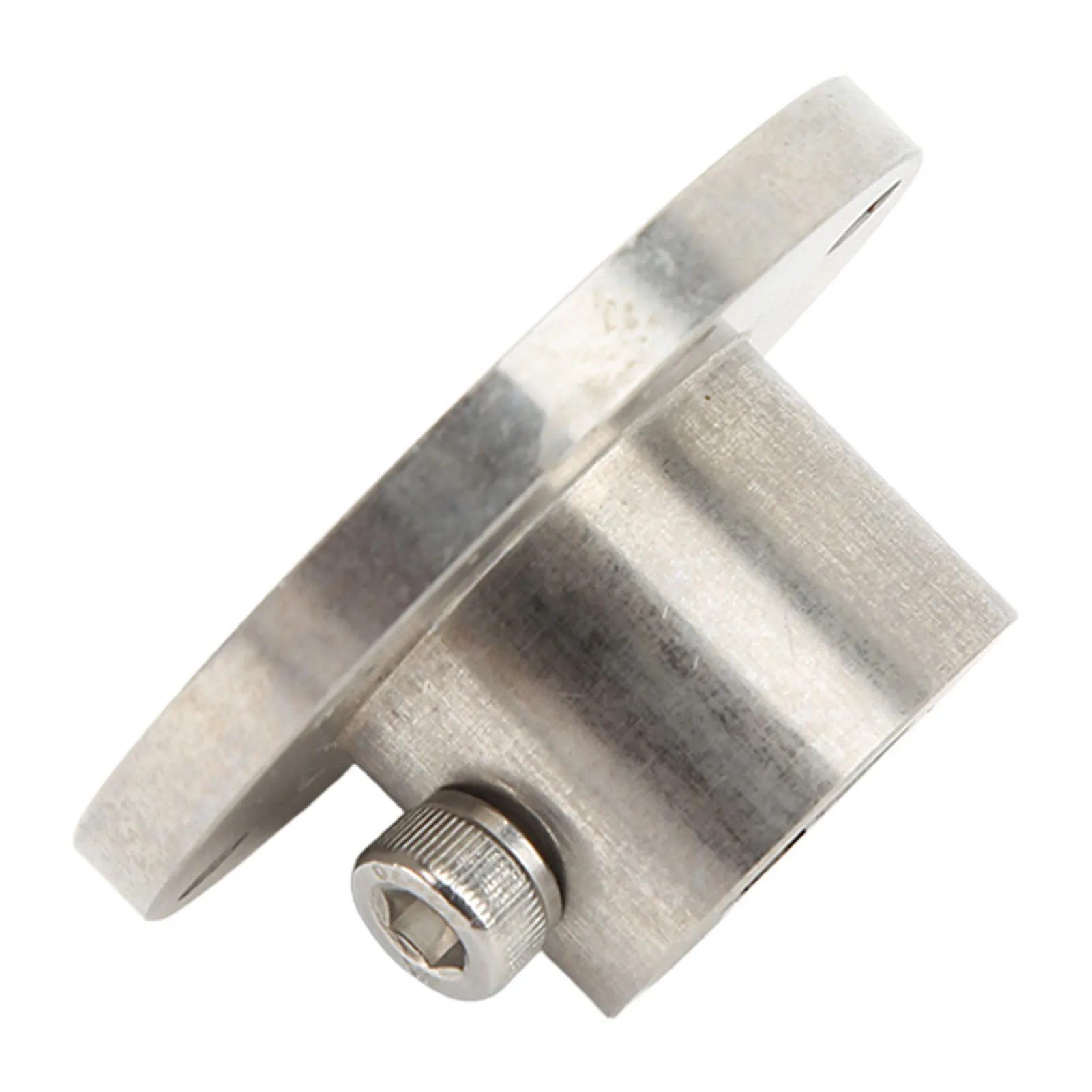 14mm Stainless Steel Key Hub 18014 14mm Stainless Steel Key Hub RC Shaft Coupling Replacement Parts with Chain Slot RC Accessory