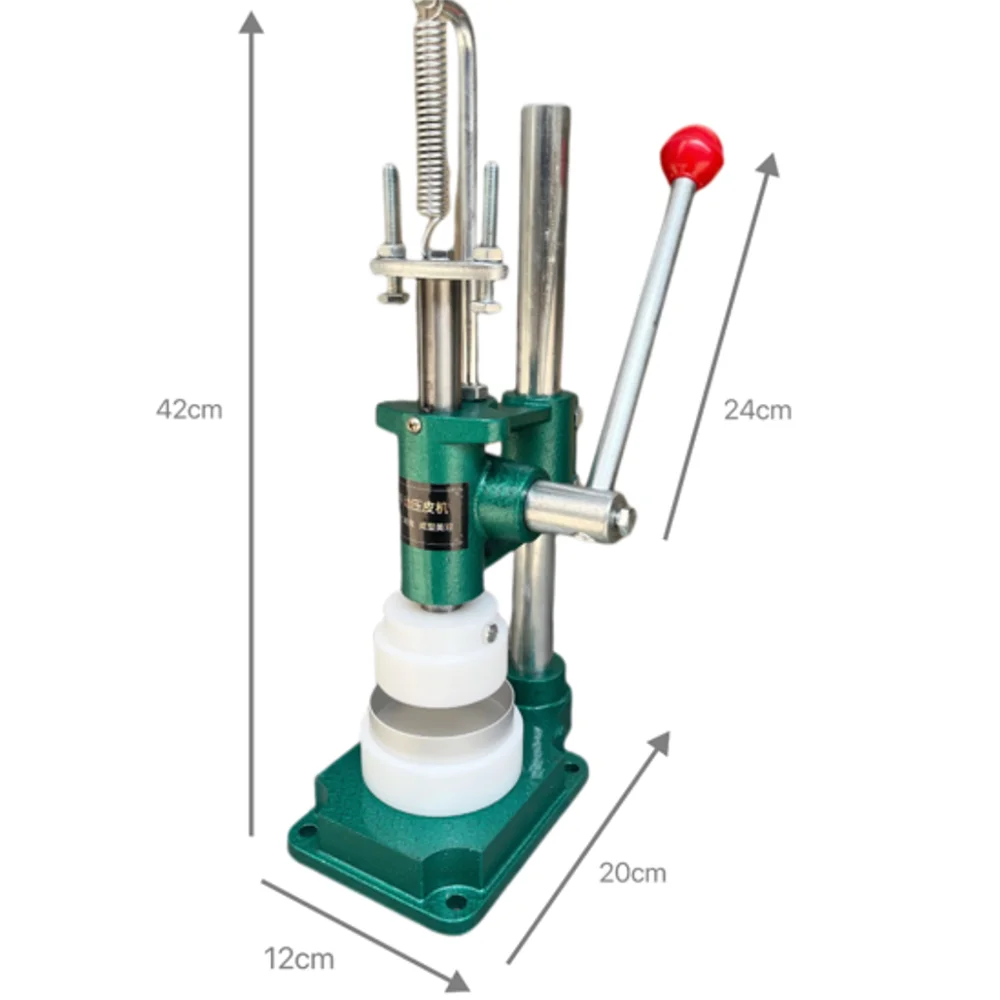 Manual Egg Tart Making Machine Commercial Multi-function Hand Operated Pastry Egg Tart Machine Tartlet Pressing Molding Equipmen