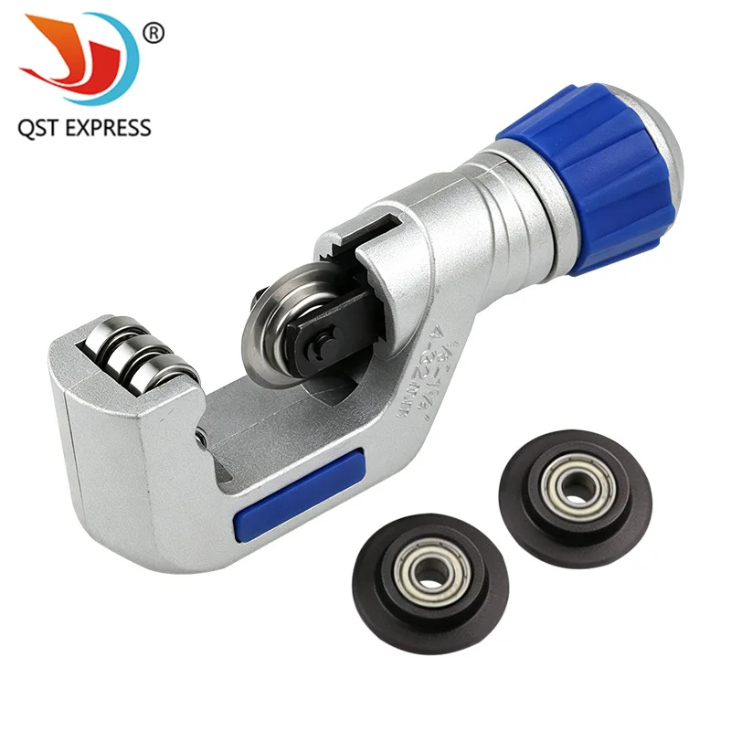 Bearing Pipe Cutter 4-32mm Tube Shear Hobbing Circular Blade Hand Tools 30mm Blades