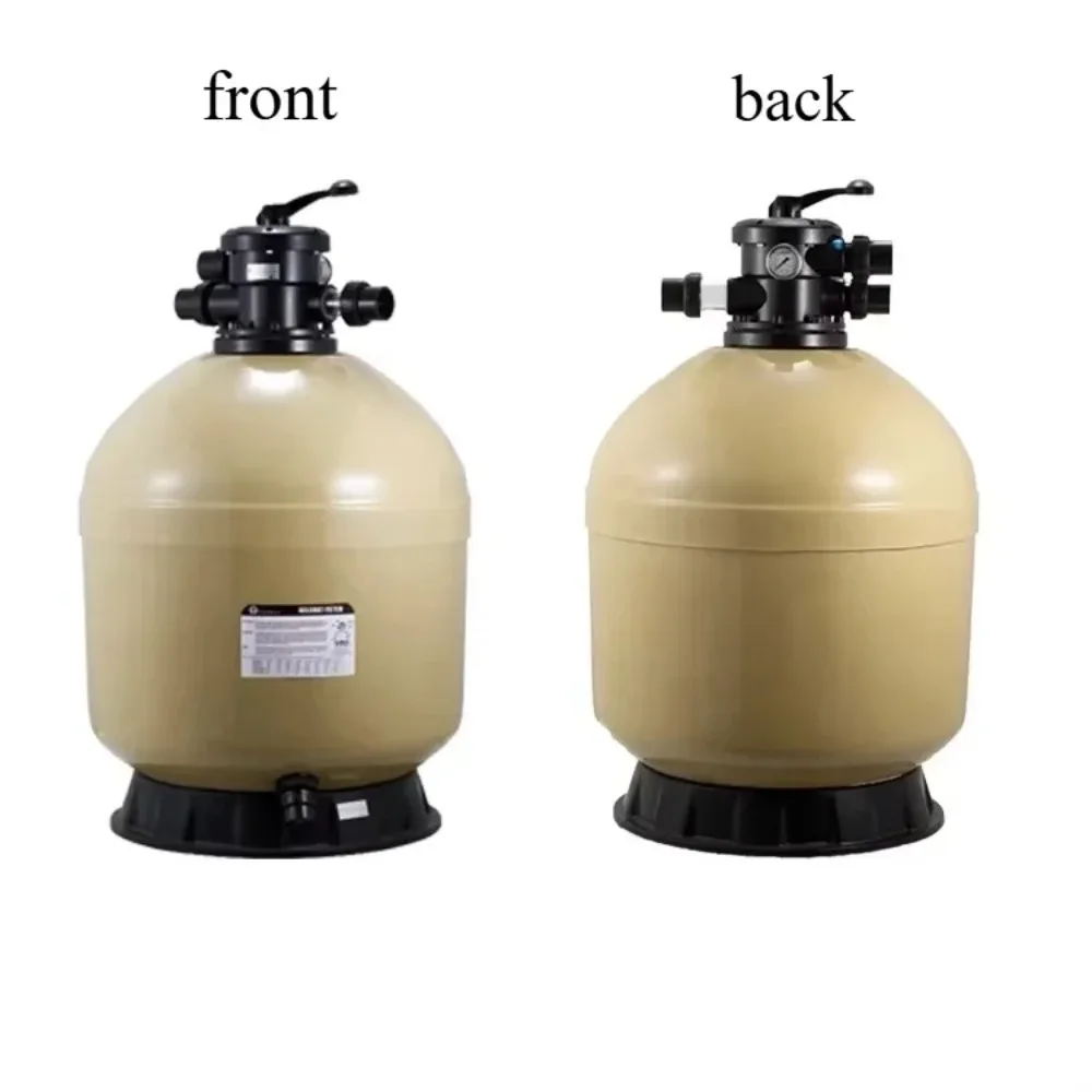 Top Mount Swimming Pool Sand Filter Water Well Filtration Equipment Pool Filtration System for Pools