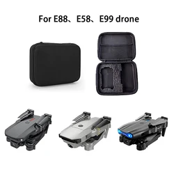 High-quality Drone Storage Bag Suitable For E88ãE58ãE99 Drone Aerial Photography Folding Quadcopter Universal Storage Bag