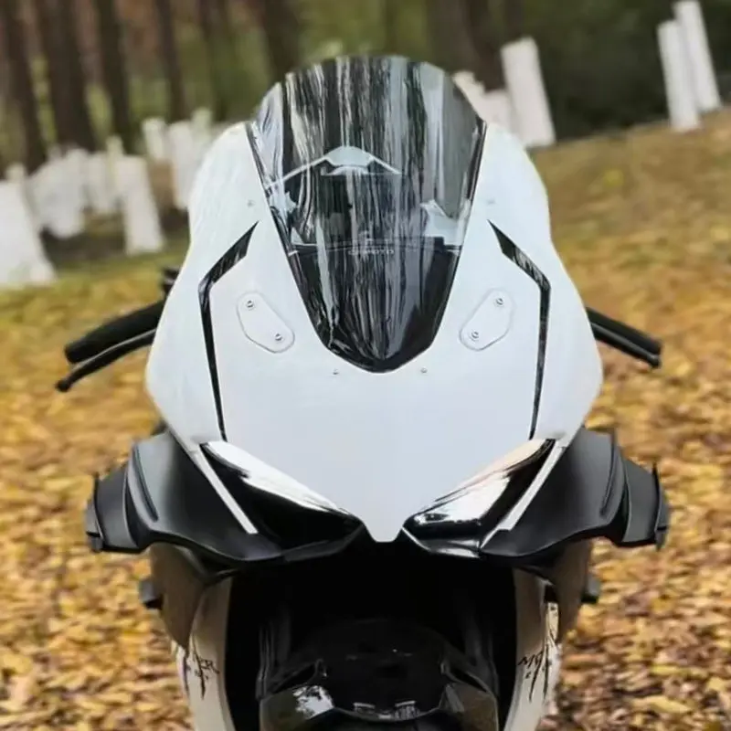 For CFMOTO 675SR-S modified integrated competitive hood, windshield, non-destructive installation, motorcycle modification parts