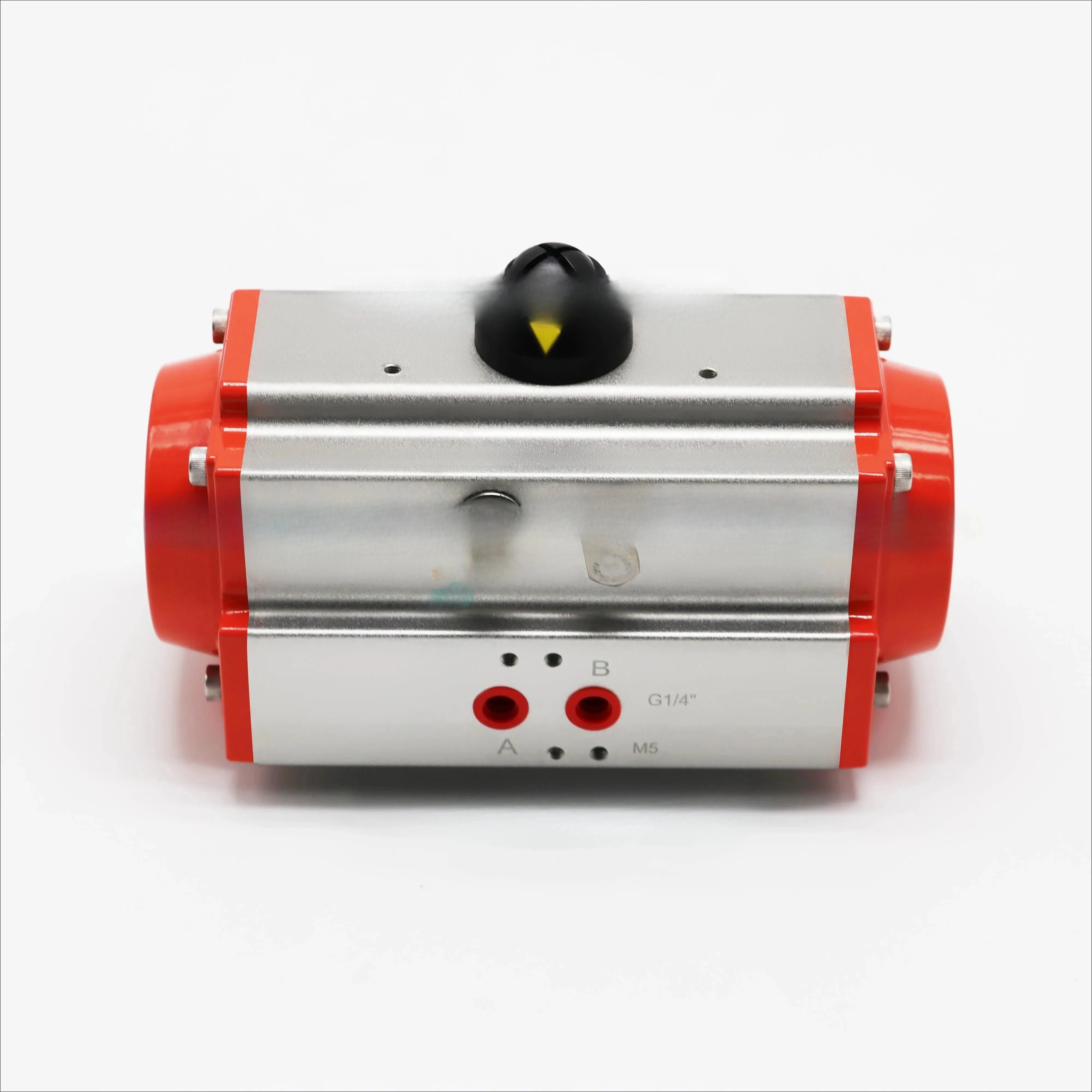 High Quality AT83 Pneumatic Actuator Ball Valve Water Flow Control Rotary Valve with Premium Pneumatic Parts