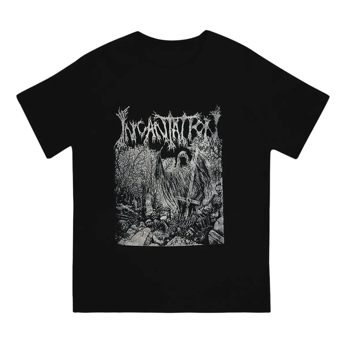 

Blood Incantation Art Special TShirt Incantation Leisure Shirt Hot Sale Stuff For Adult Summer fashion New Arrival Cotton Short