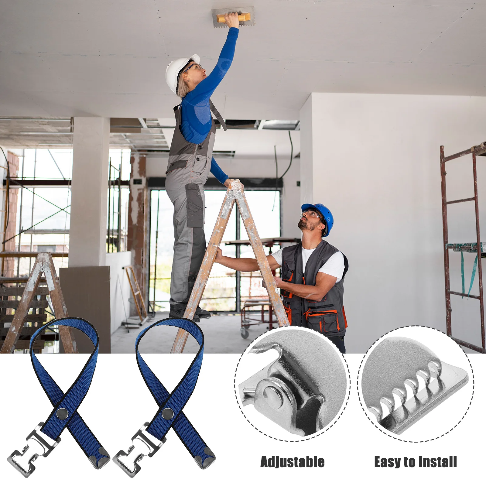 : Échelles sur pilotis