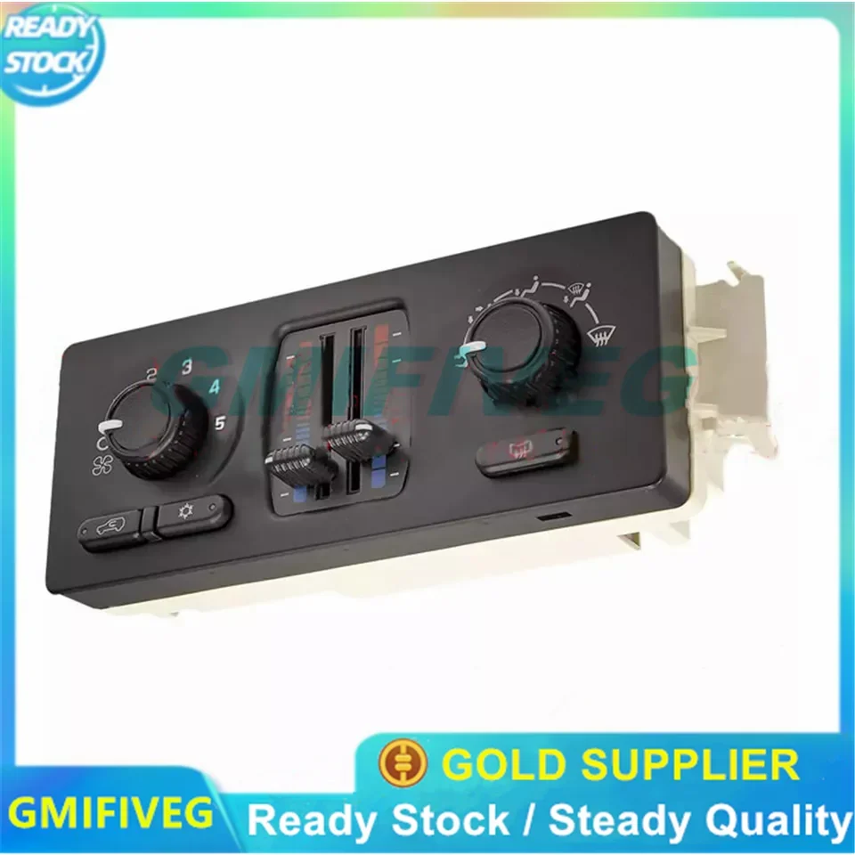 

A/C Climate Control Module Panel 599-210XD 599210XD 599 210XD 599-210 599210 for GM Truck w/ Manual AC