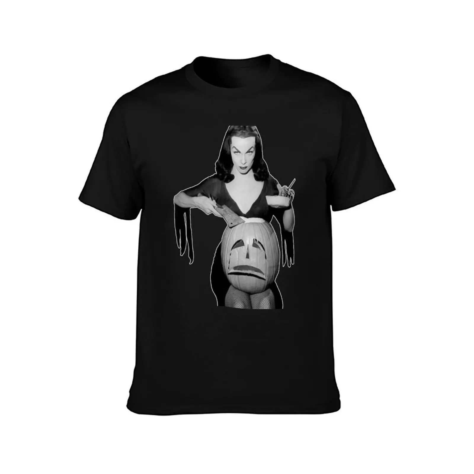 Vampira T-Shirt Water Resistant Casual T-Shirt