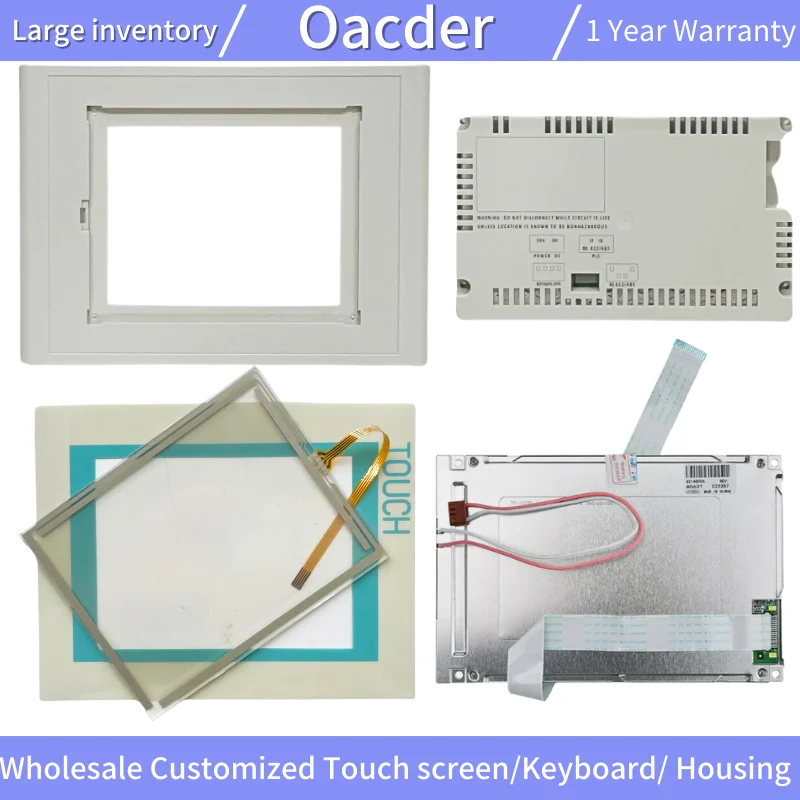 Baru untuk TP177B PGM Layar Sentuh Panel PGM Film Pelindung 6AV6642-0BA01-1AX0 6AV6642-0BA01-1AX1