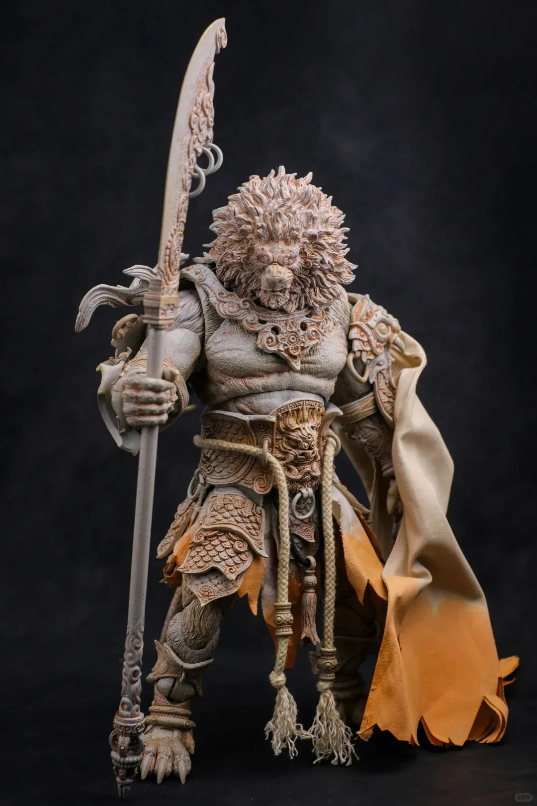 In Stock Original Fury Toys Azure Lion Demon Kings At Lion Camel Ridge Golden Ver. Classic Ver. Action Figure Model Toy Ornament