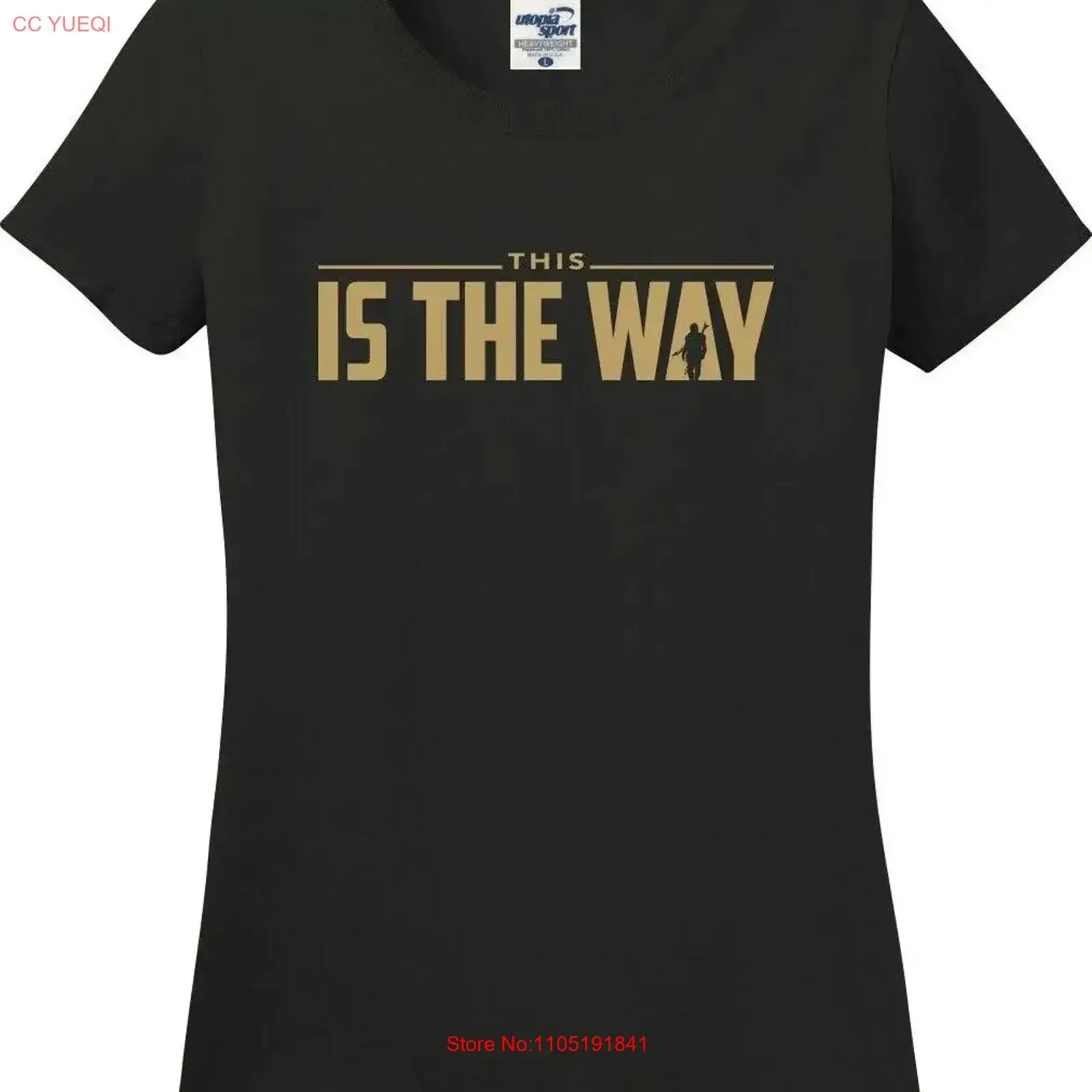 This Is The Way Missy Fit Ladies T Shirt S 3X vintage Washed Versatile Stretched Comfortable graphic Stylish streetwear