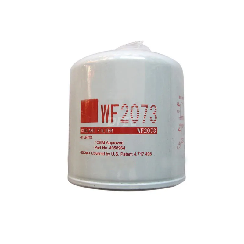 WF2073 Diesel Engine Air Dryer Cartridge Coolant Filter WF2073 Water Filter For Cooling System