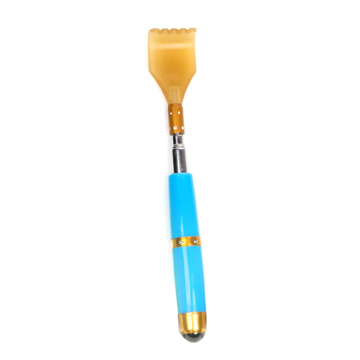 

Telescoping Back Scratcher Extendable Stainless Steel Body Scratcher For Pocket Size Rustproof