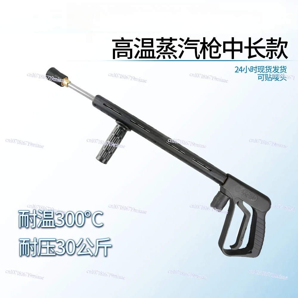 Steam car wash machine Handheld anti-scalding hand Steam car wash special spray