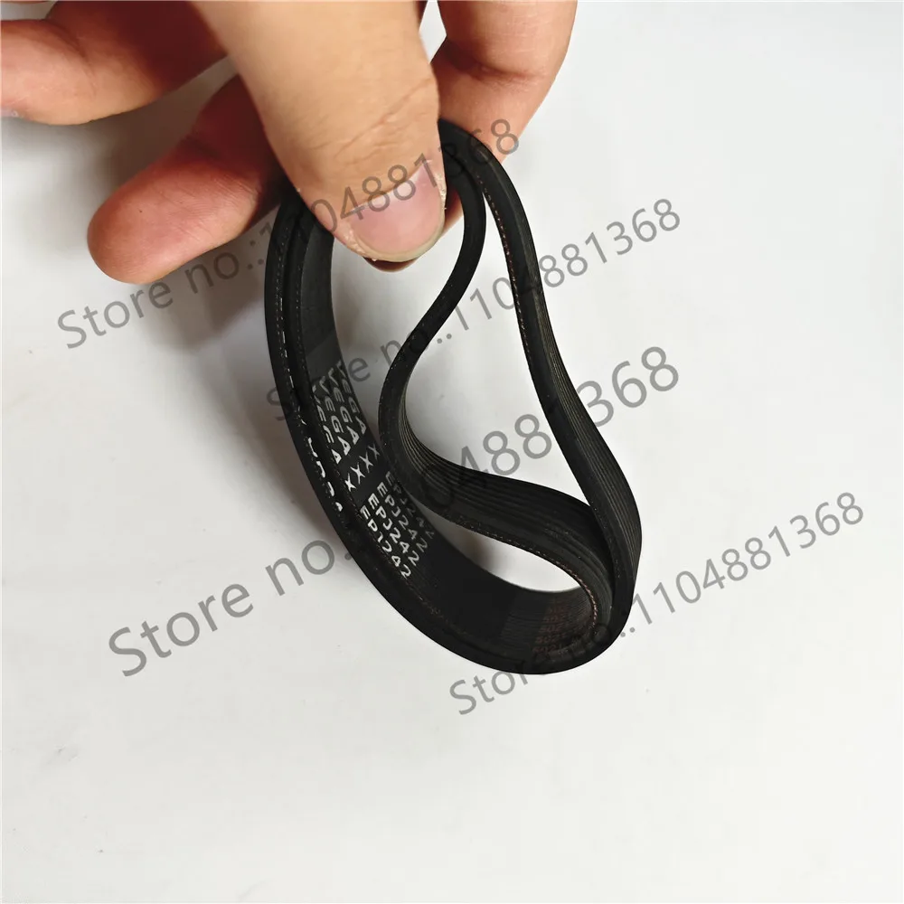 2pcs 3EPJ242 4EPJ242 5EPJ242 6EPJ242 7EPJ242 8EPJ242 Rubber Multi groove Belt Fitness Equipment Conveyor Belt