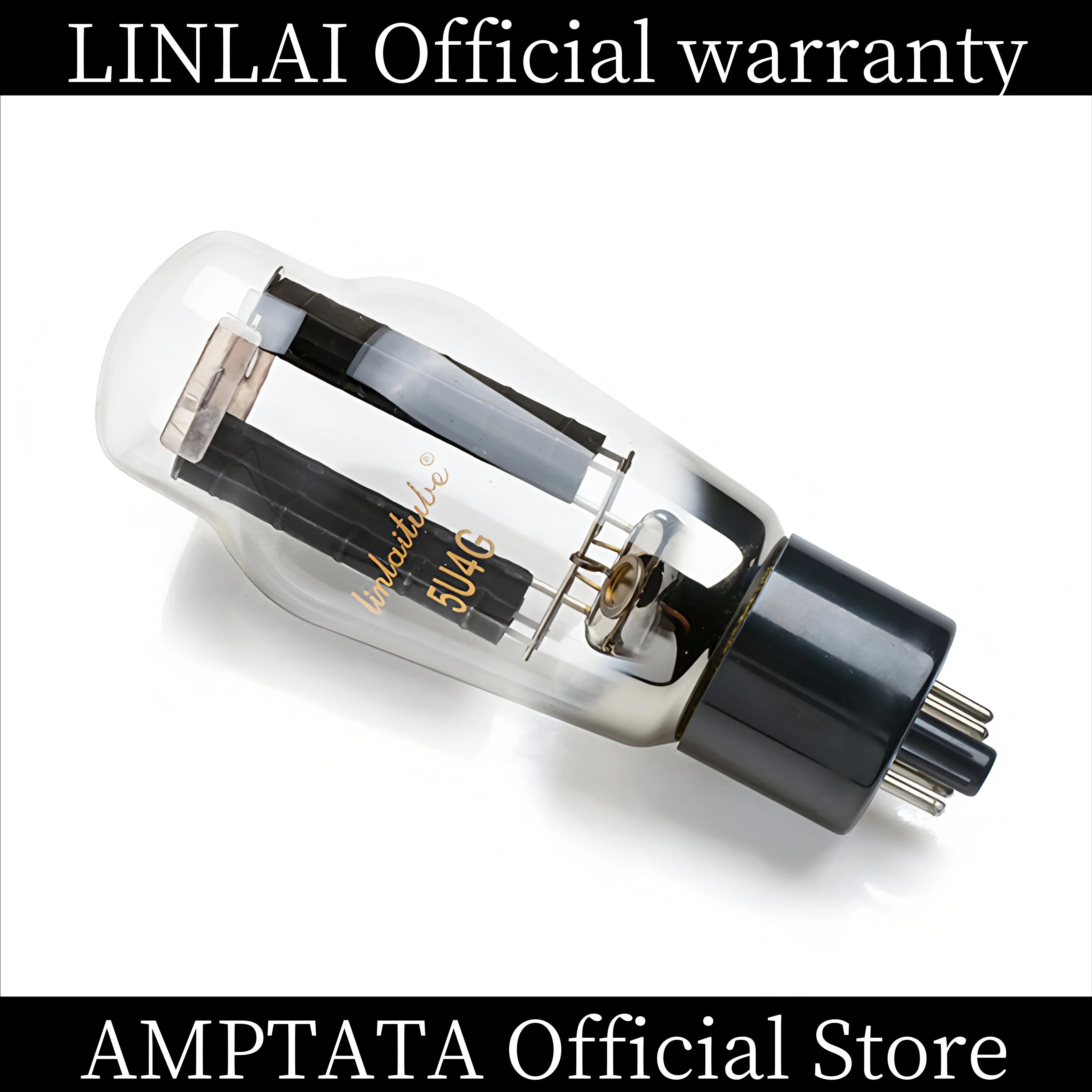ترقية LINLAI 5U4G / HIFI / أنبوب مكنسة كهربائية / مضخم HIFI / الصندوق الأصلي / ضمان 15 شهرًا