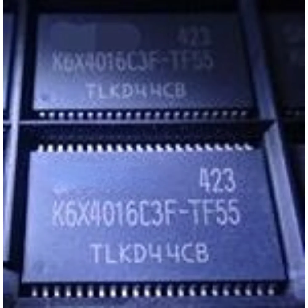 10pcs/lot  in stock K6X4016C3F-TF55   TSOP-44 NEW