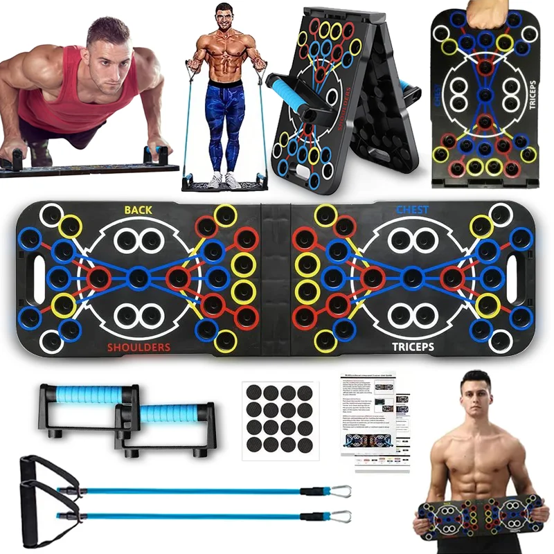 Push Up Board Multi-Function Push Up Bar Push up Handles Professional Home Workout Gym Equipment Strength Training