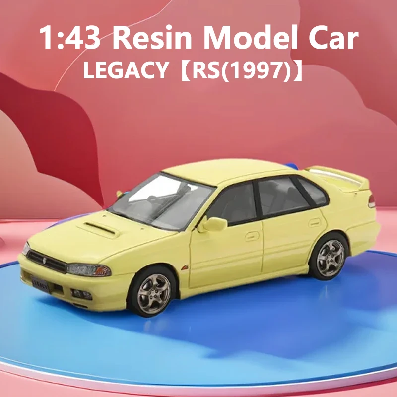 

Scale 1:43 Model Cars LEGACY【RS(1997)】Edition Resin Diecast Car Model High Simulation Vehicles Toys For Boys Collectible Gifts