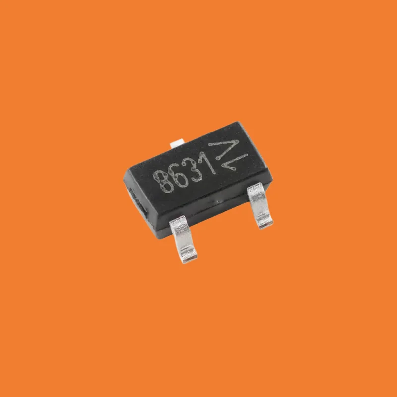 50pcs/original MT8631AT SOT-23 full polarity Hall effect sensor magnetic switch position detection chip