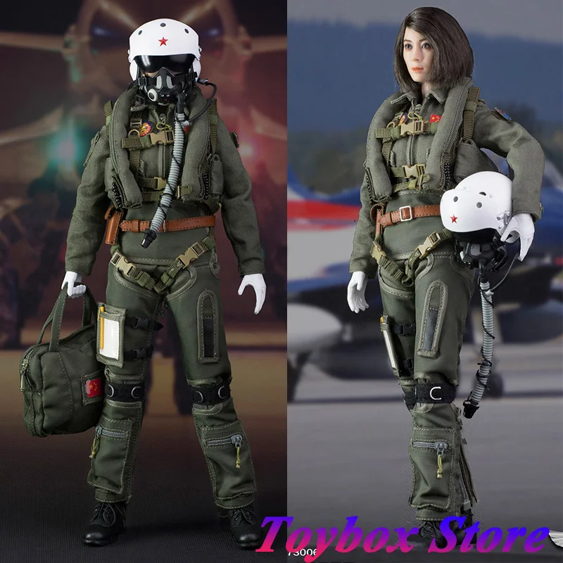 FLAGSET FS-73006 1/6 Chinese Female Piot Movable Action Figure Chinese People's Liberation Army 90 Years Ceremonial 12