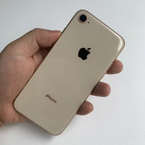 Original Apple iPhone 8 4G LTE Mobile Phone 64GB/256GB Fingerprint 4.7'' Retina IPS LCD 12MP+7MP A11 Bionic Hexa-Core SmartPhone