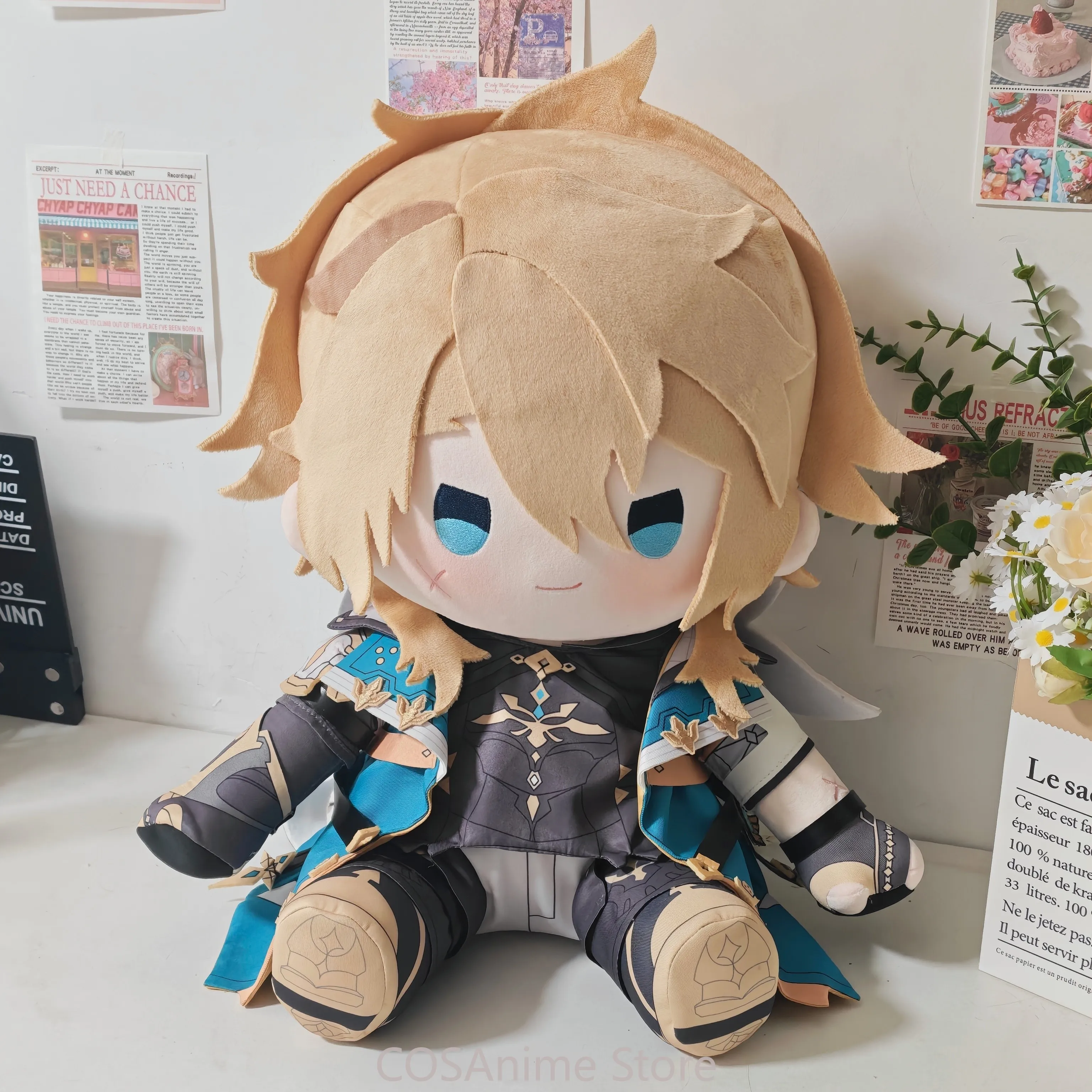 Varka Genshin Impact 40cm Bamb - Anime Doll Cosplay recensione e prezzo