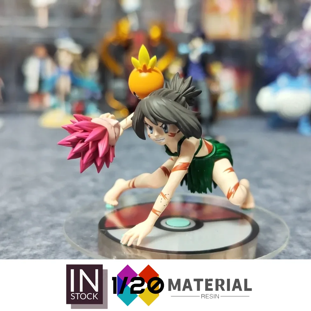 [In Stock]1/20 Resin Scale World [JB] - Sapphire & Torchic [Split RE-MENT]