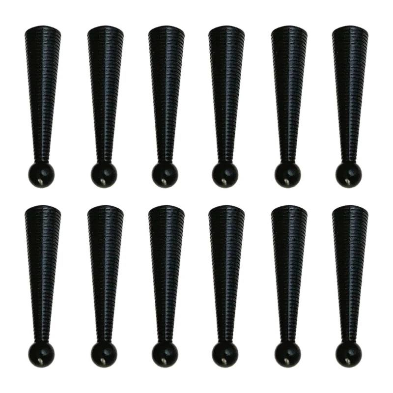 1Pc/12Pcs Bolo Tie End Cap Gravata Ponta Final para Colar DIY Descobertas DXAA