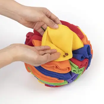 Sniff Mat For Dogs Pet Snuffle Ball For Dogs Dog Feeding Mat Dog Interactive Toys Food Mat Encourages Foraging Skills For 5