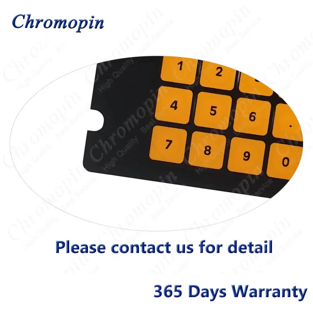 PCS090 WIN PCS090.M PCS090.S Membrane Film Front Foil for LAUER PCS 090 WIN PCS-090.M PCS-090.S Keysheet Keypad Overlay Film