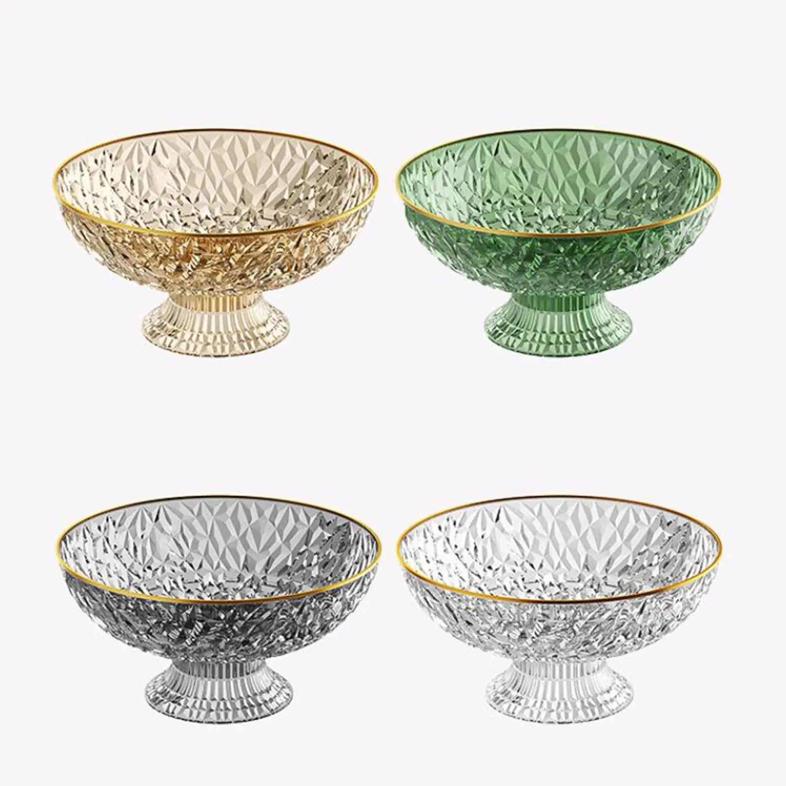 

Fruit Bowl Organizer Specialty Plates Buffet Plates Serving Tray for Kitchen