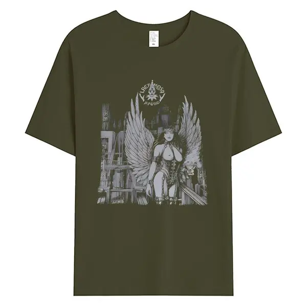 Lacrimosa Inferno T-Shirt Black Fullsize S-5XL