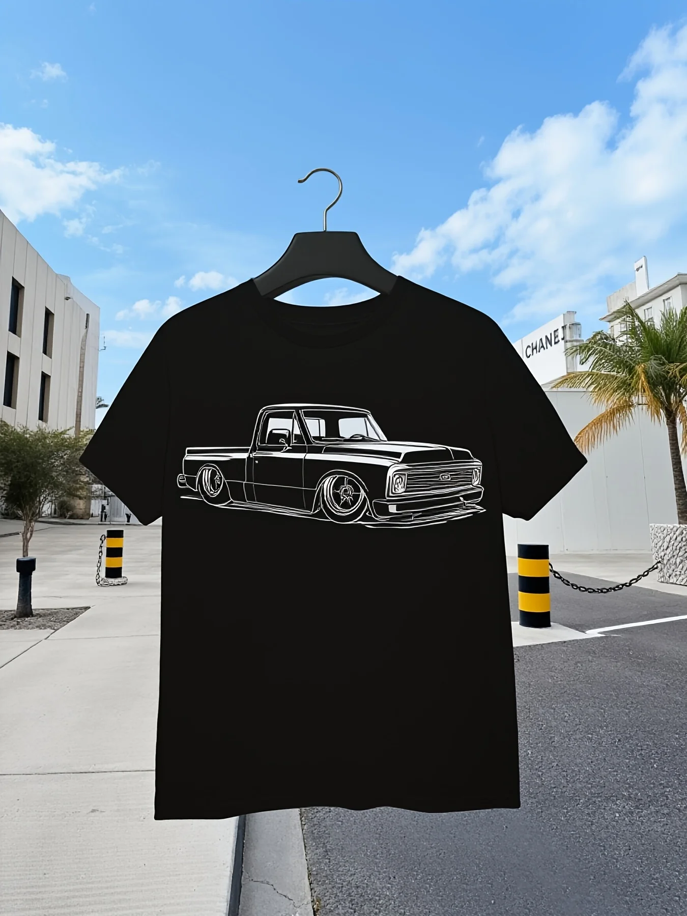 Men'S Graphic Tee Casual Short Pullover Top Soft Breathable Fabric for Christmas Parties Gifts Everyday Outfits Year-Round Casual Wear Adult Men 2- Breathable Sweat-Wicking And Soft Suitable for Daily Commutes Lounging at Home And Casual Wear