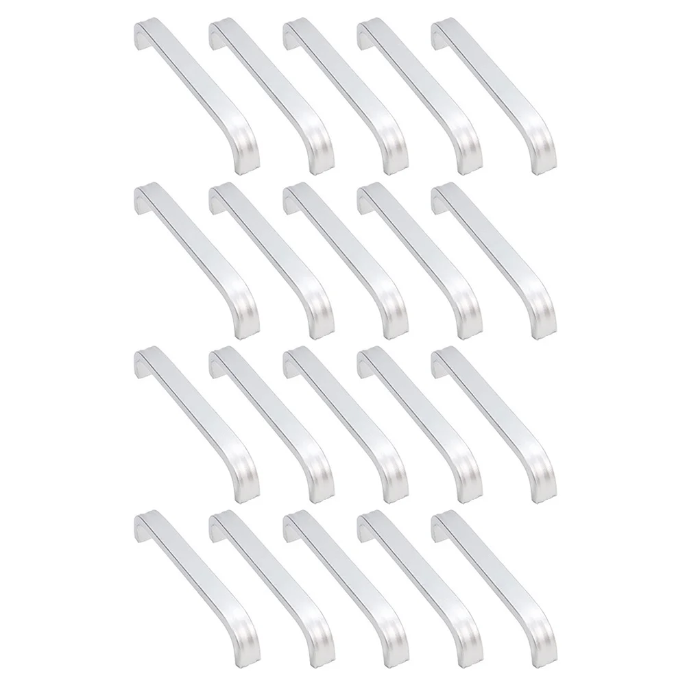 

Aluminum Alloy Cabinet Knobs Drawer Pulls Modern Door H les Durable Furniture Hardware Suitable Kitchen Cupboard Decor Elegant