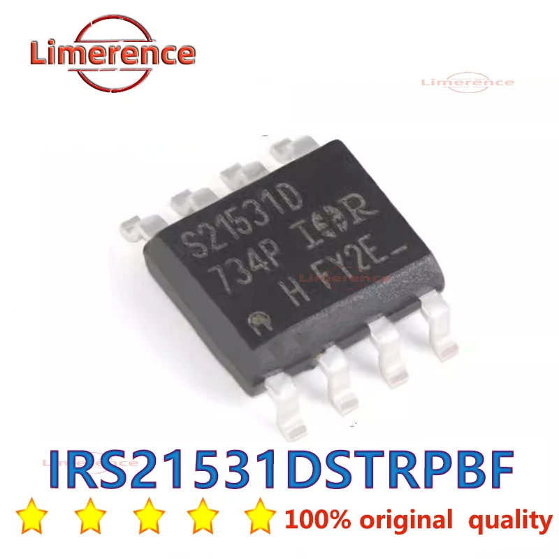 

(10piece)100% New IRS21531DSTRPBF IRS21531D IRS2153ID IRS2I53ID S21531D S2153ID sop-8 Chipset