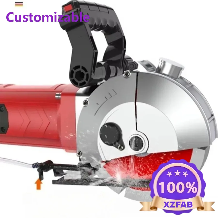 Factory Direct 2026 Battery Powered Heavy Duty Durable Fully Automatic Dust-Free Wall Cable Chasing Groove Cutting Machine Const