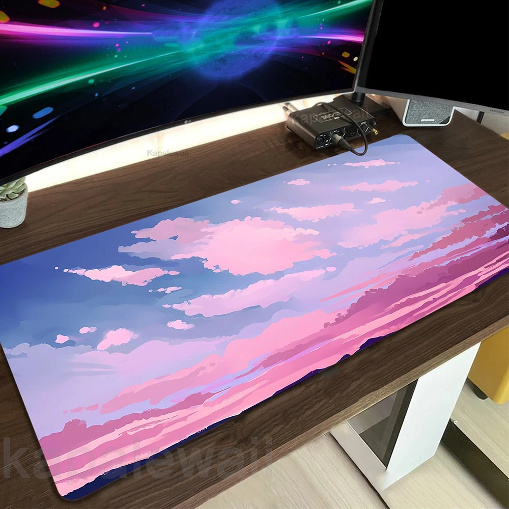 

Cloud Art Mouse Mat Gaming Speed Accessories Mousepad Computer Laptop Mouse Pad Gamer Extended Mouse Mat Rubber Desk Mat