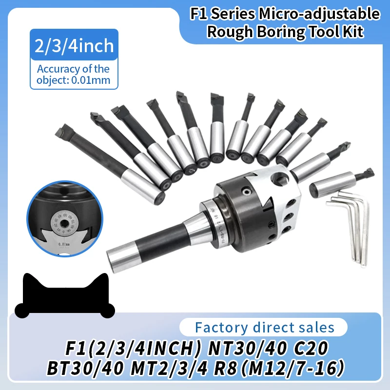 f-type-boring-head-2-3-4-inch-micro-adjustable-rough-boring-tool-set-fit-r8-mt2-c20-nt-bt-milling-machine-shank